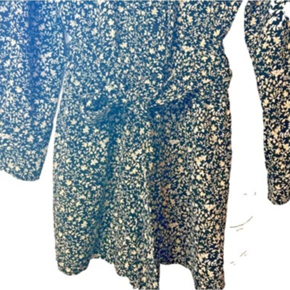 Michael Kors Black & Khaki Tan Long Sleeve Romper, Size Large, NWT! - Picture 4 of 6